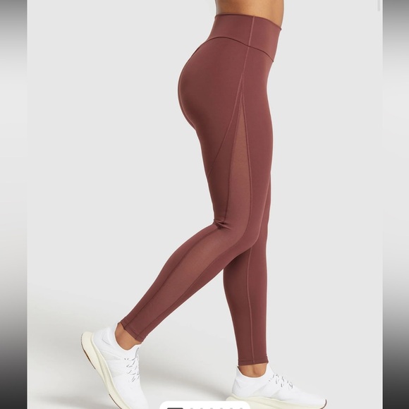 Gymshark LEGGINGS woman’s medium - Picture 3 of 7
